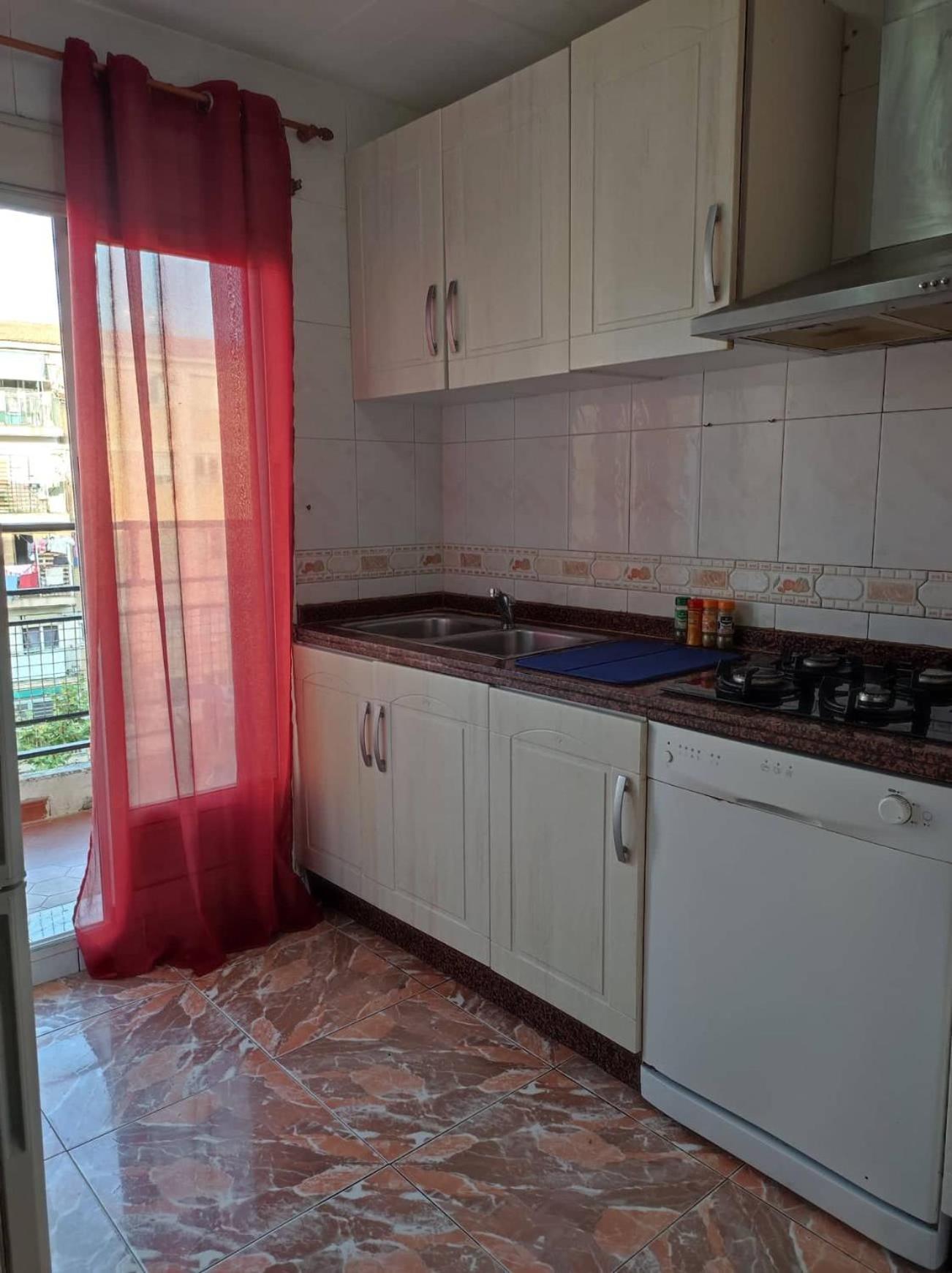 La Del Piso In The Séjour chez l'habitant Alicante